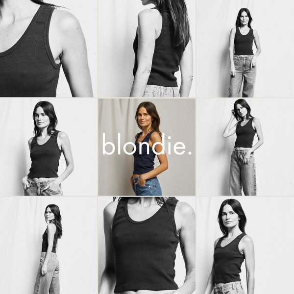 blondie tank