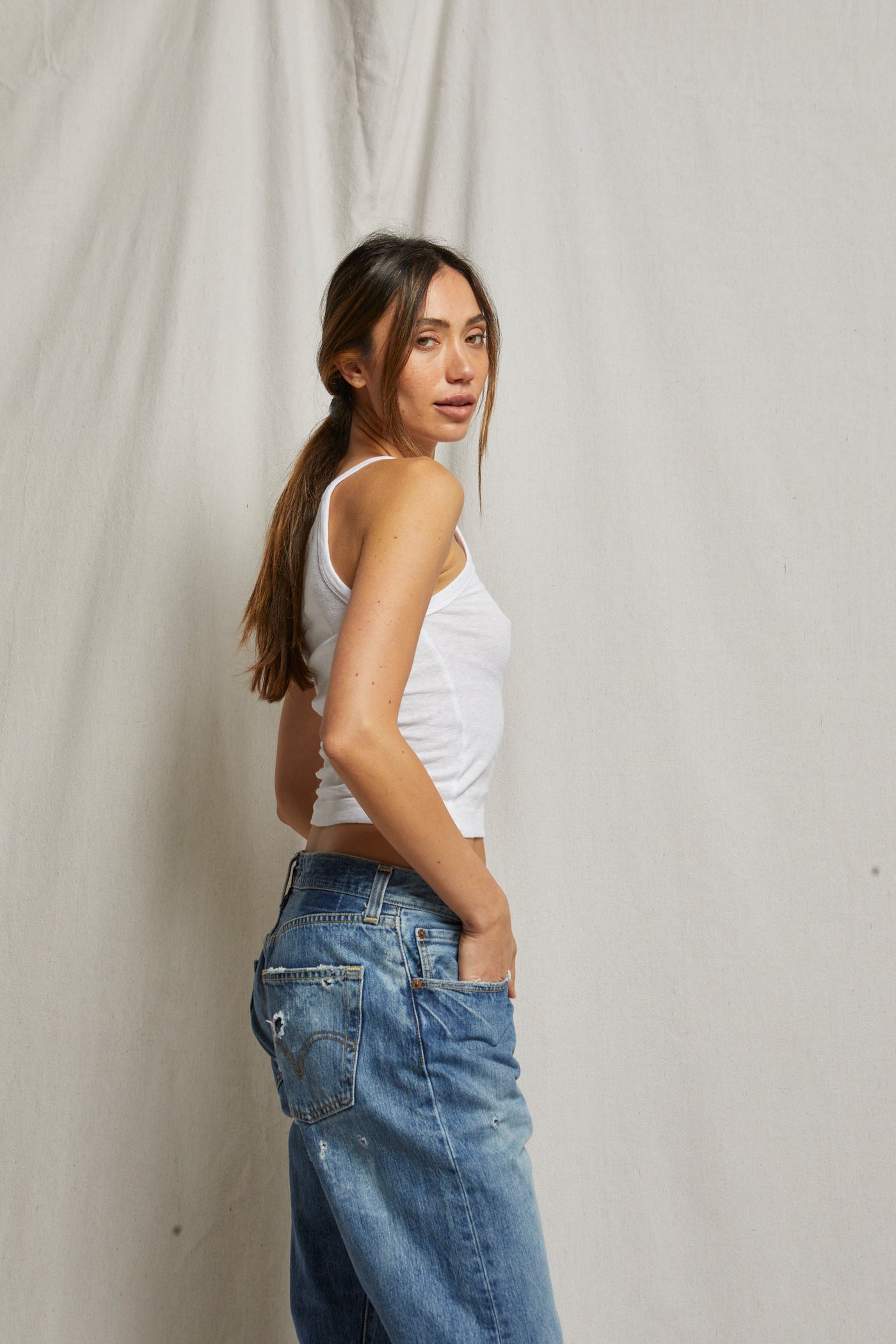 white