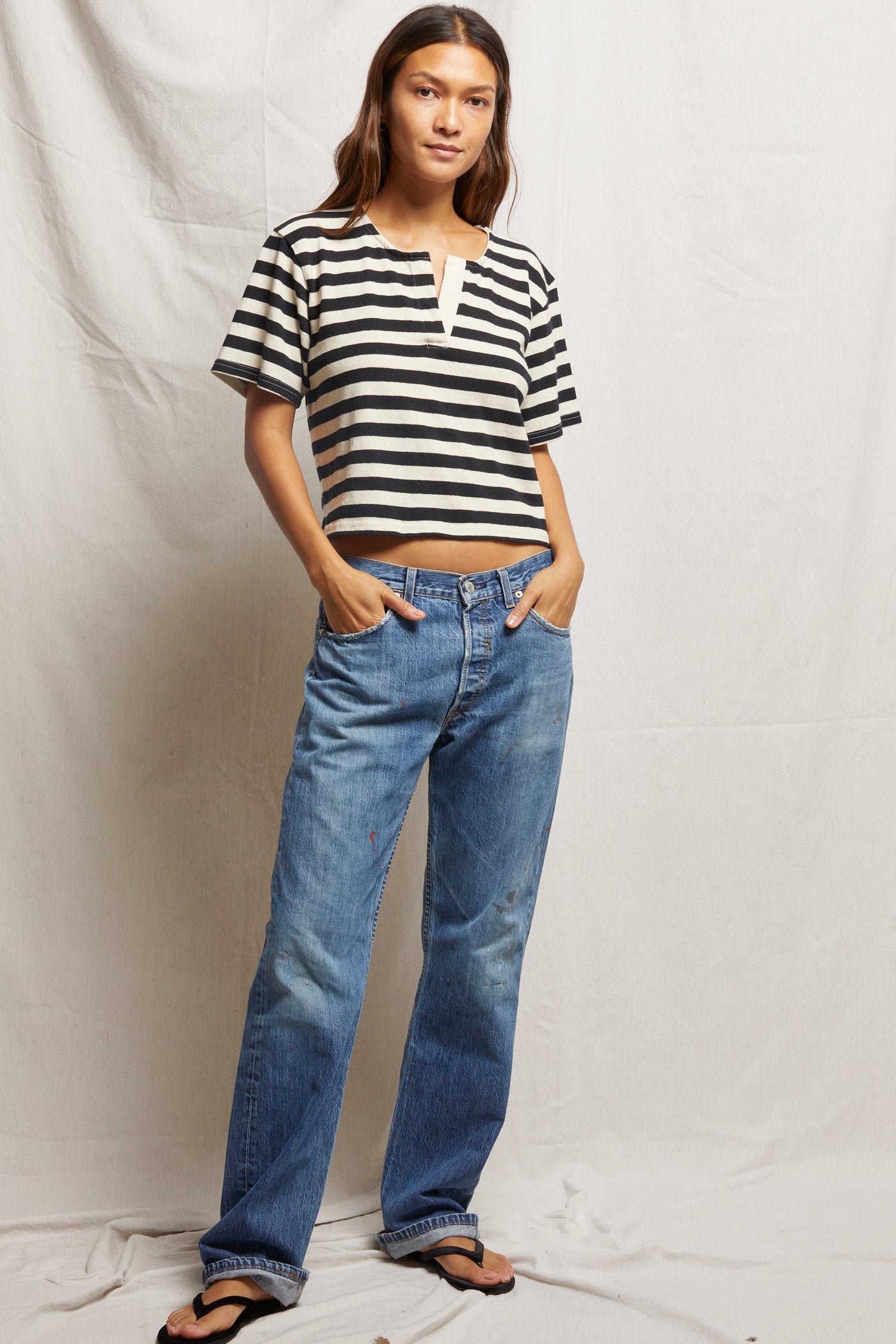 black_natural_stripe