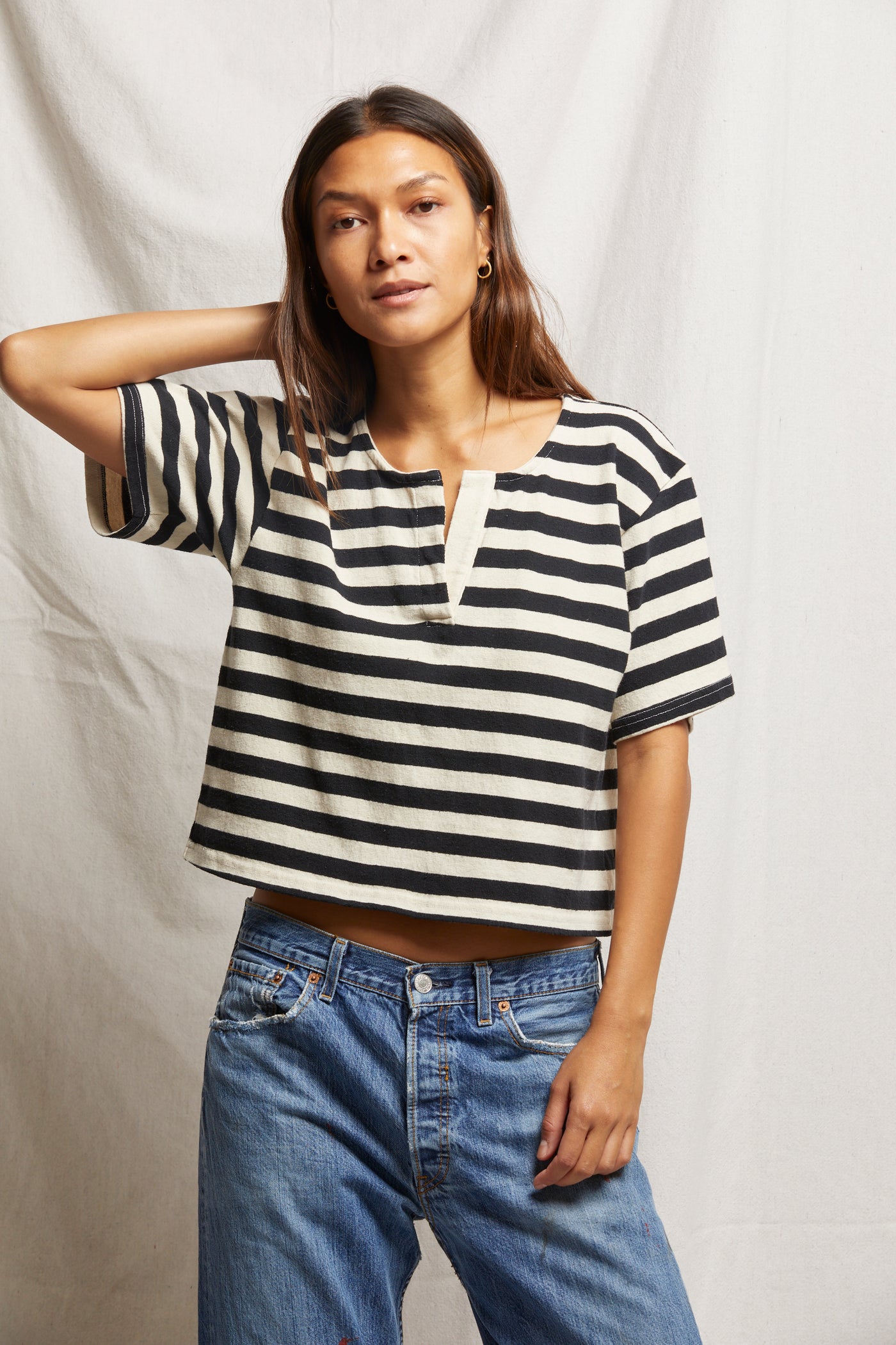 black_natural_stripe