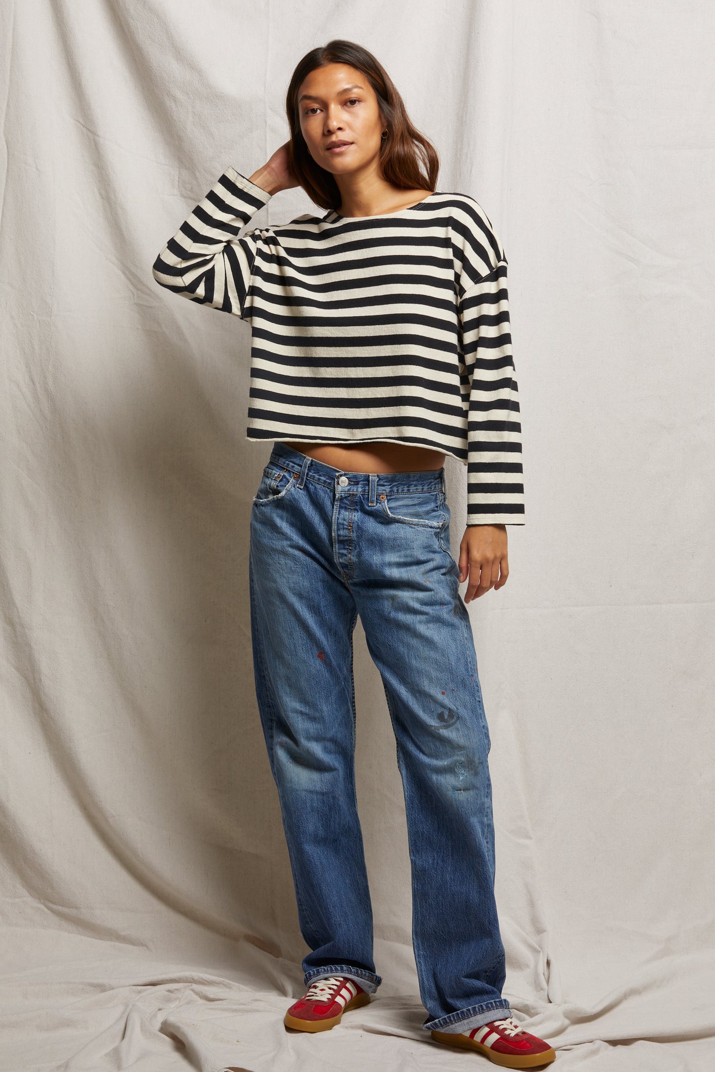 black_natural_stripe